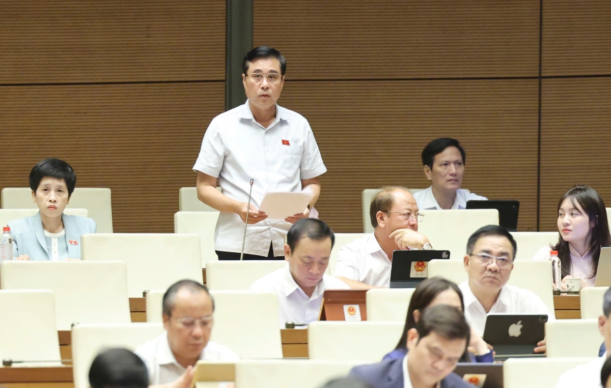 ĐBQH Nguyễn Cao Sơn: Tháo gỡ điểm nghẽn trong tiếp cận công nghệ, chuyển đổi số và dịch vụ kỹ thuật đối với DN nhỏ và vừa ĐBQH Nguyễn Cao Sơn: Tháo gỡ điểm nghẽn trong tiếp cận công nghệ, chuyển đổi số và dịch vụ kỹ thuật đối với DN nhỏ và vừa