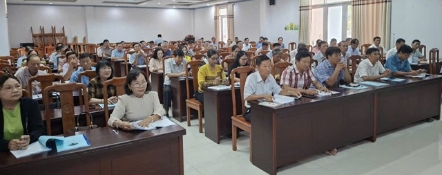 Các đại biểu tham dự hội nghị Hội nghị tập huấn nghiệp vụ công tác Hội NCT tỉnh An Giang năm 2026 Các đại biểu tham dự hội nghị Hội nghị tập huấn nghiệp vụ công tác Hội NCT tỉnh An Giang năm 2026