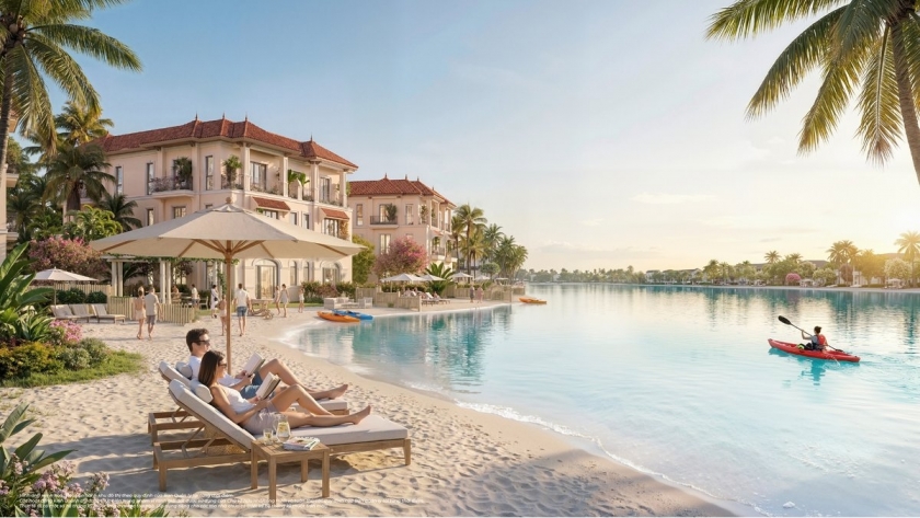 Xa xỉ đích thực không nằm ở kỳ nghỉ ngắn ngày, mà là đặc quyền trở về cùng thiên nhiên tĩnh lặng mỗi ngày trong không gian riêng tư