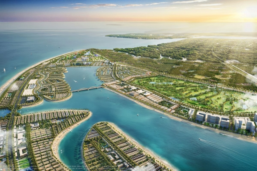 Vinhomes Green Paradise kết nối trải nghiệm sống với không gian biển Đông và hệ sinh thái rừng ngập mặn Cần Giờ