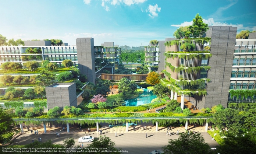 Một không gian sống đáng giá là nơi kiến trúc, thiên nhiên và tiện ích cùng phục vụ chất lượng sống của cả gia đình.