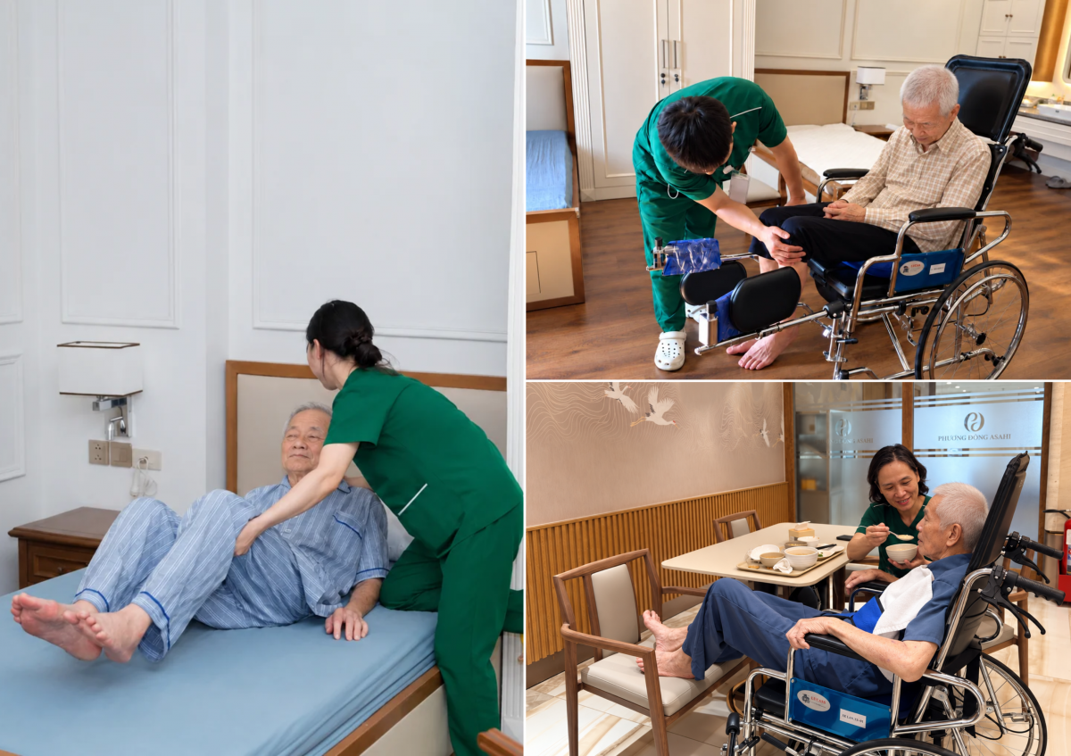 Thêm điểm tựa cho người cao tuổi sau biến cố sức khỏe