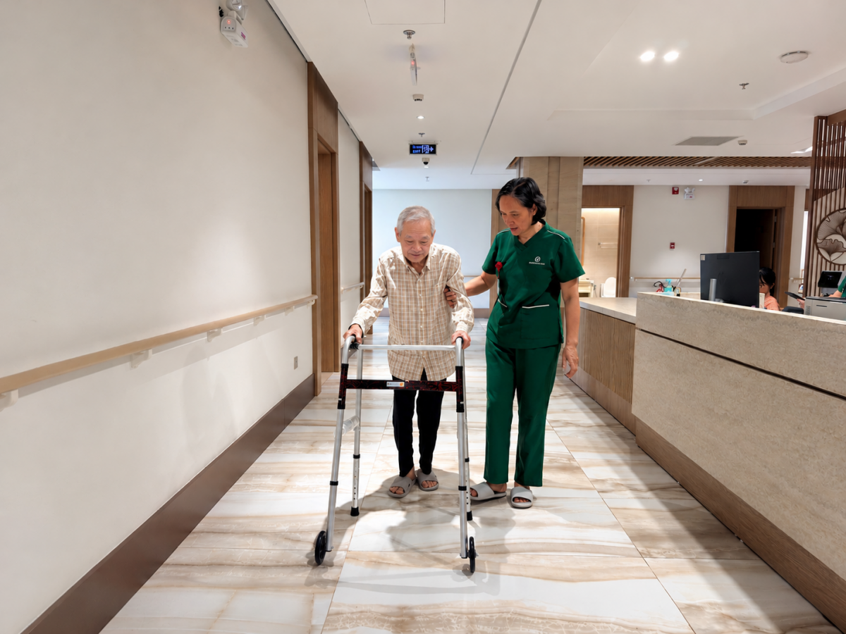 Thêm điểm tựa cho người cao tuổi sau biến cố sức khỏe Thêm điểm tựa cho người cao tuổi sau biến cố sức khỏe