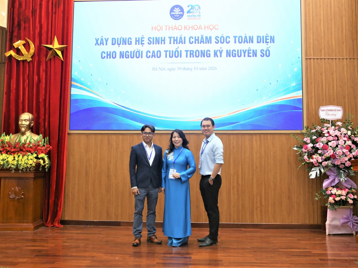 Công ty CP Quốc tế Nhân Ái: 20 năm đồng hành cùng NCT, kiến tạo hệ sinh thái chăm sóc trong kỷ nguyên số Công ty CP Quốc tế Nhân Ái: 20 năm đồng hành cùng NCT, kiến tạo hệ sinh thái chăm sóc trong kỷ nguyên số