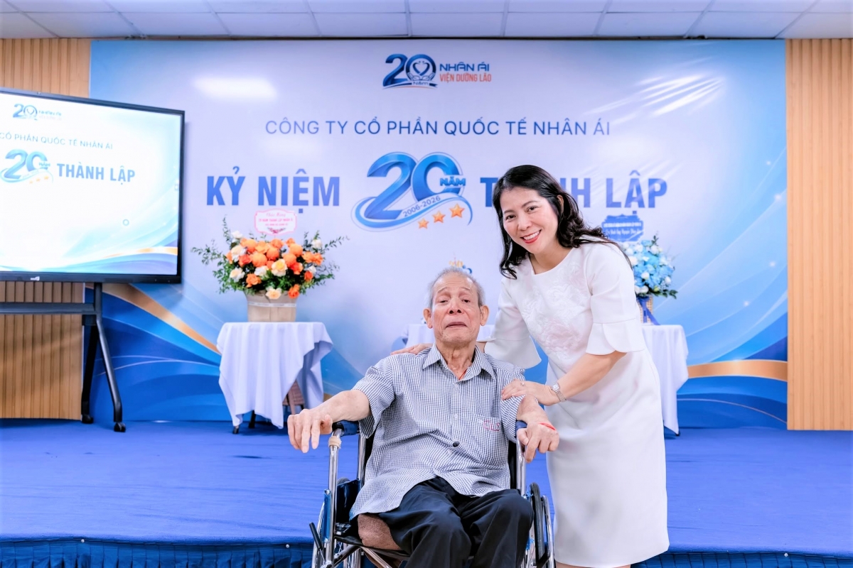 Công ty CP Quốc tế Nhân Ái: 20 năm đồng hành cùng NCT, kiến tạo hệ sinh thái chăm sóc trong kỷ nguyên số Công ty CP Quốc tế Nhân Ái: 20 năm đồng hành cùng NCT, kiến tạo hệ sinh thái chăm sóc trong kỷ nguyên số