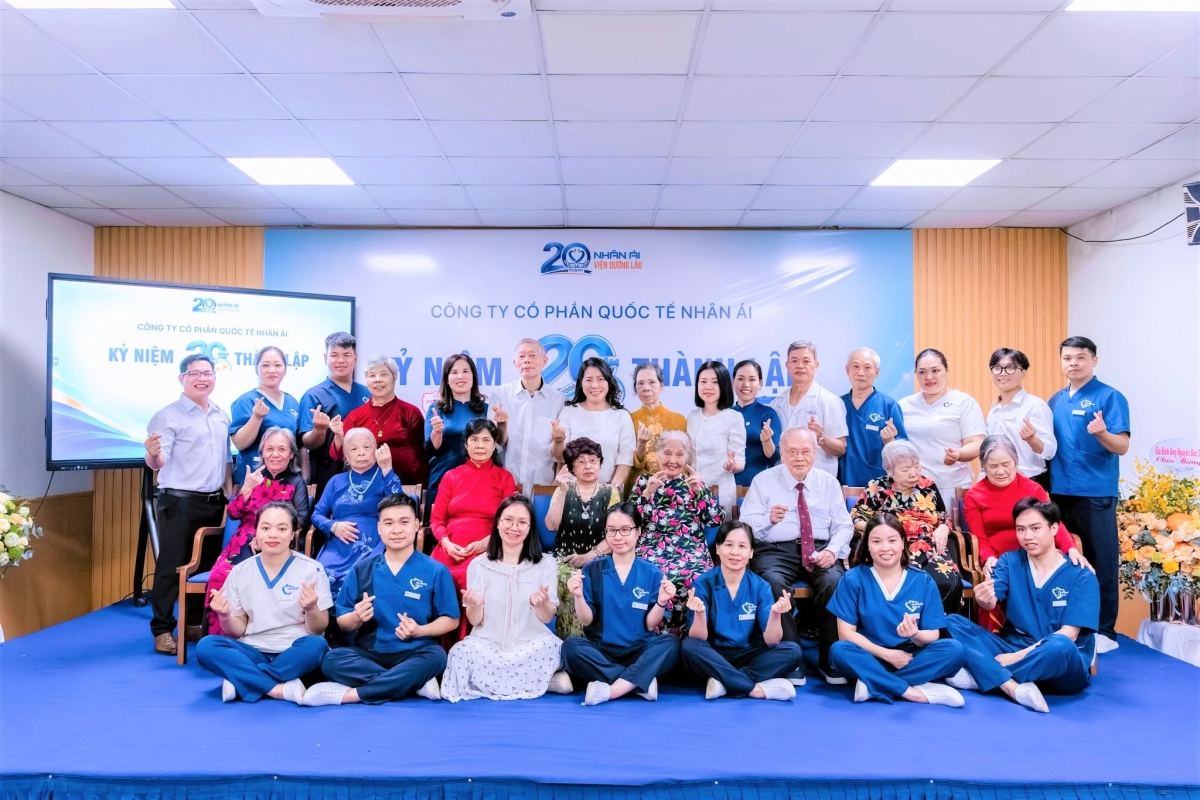 Công ty CP Quốc tế Nhân Ái: 20 năm đồng hành cùng NCT, kiến tạo hệ sinh thái chăm sóc trong kỷ nguyên số Công ty CP Quốc tế Nhân Ái: 20 năm đồng hành cùng NCT, kiến tạo hệ sinh thái chăm sóc trong kỷ nguyên số