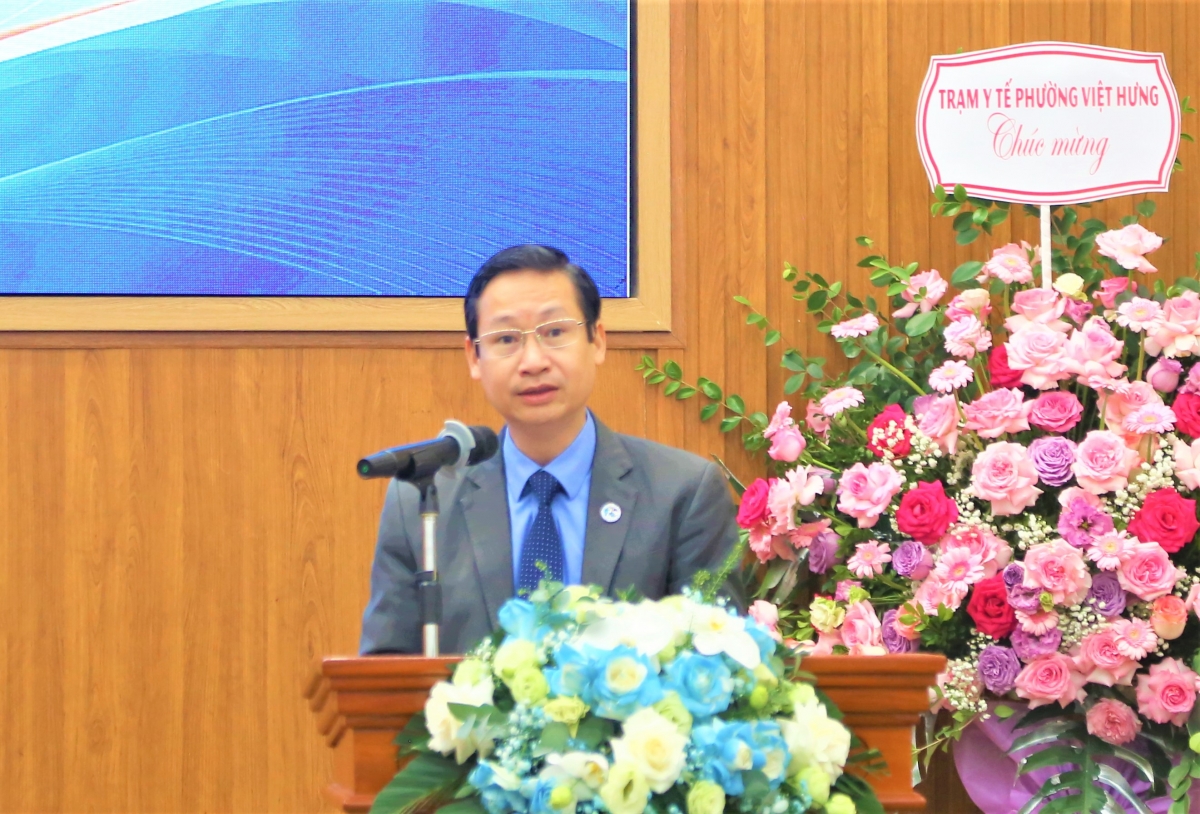 PGS.TS Nguyễn Lân Hùng Sơn phát biểu khai mạc Hội thảo PGS.TS Nguyễn Lân Hùng Sơn phát biểu khai mạc Hội thảo