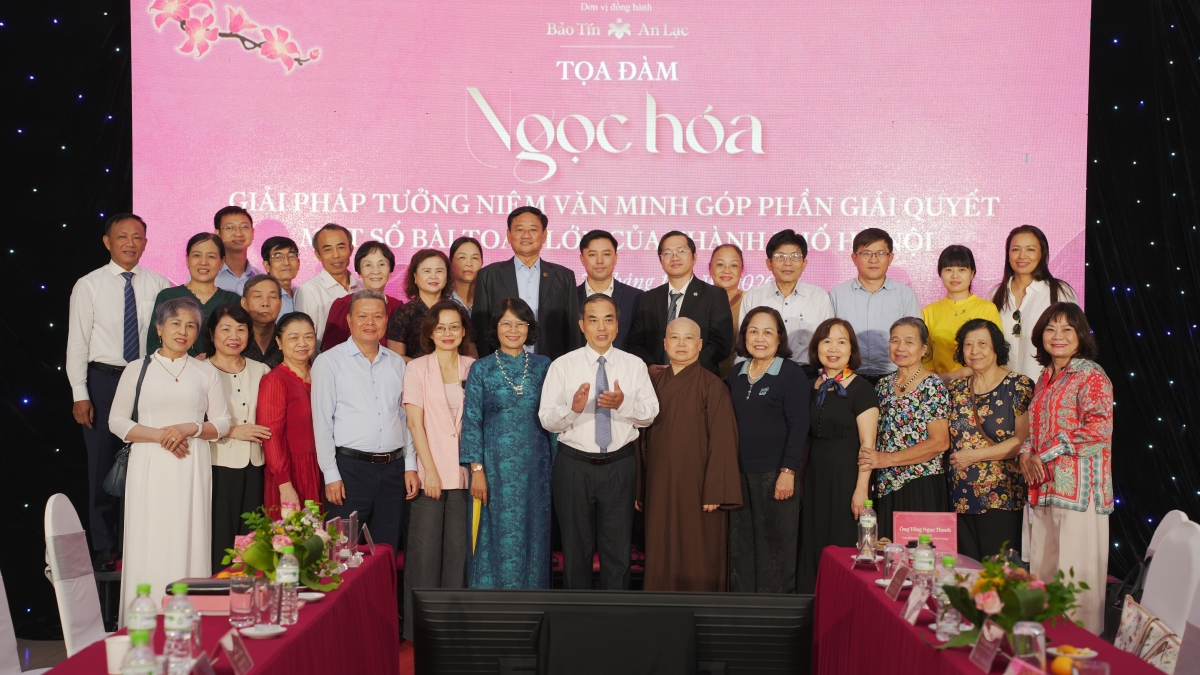 Ngọc hóa: Hướng tiếp cận mới trong lưu giữ và tưởng niệm người đã khuất