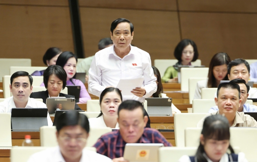 Đại biểu Nguyễn Thanh Bình Đại biểu Nguyễn Thanh Bình
