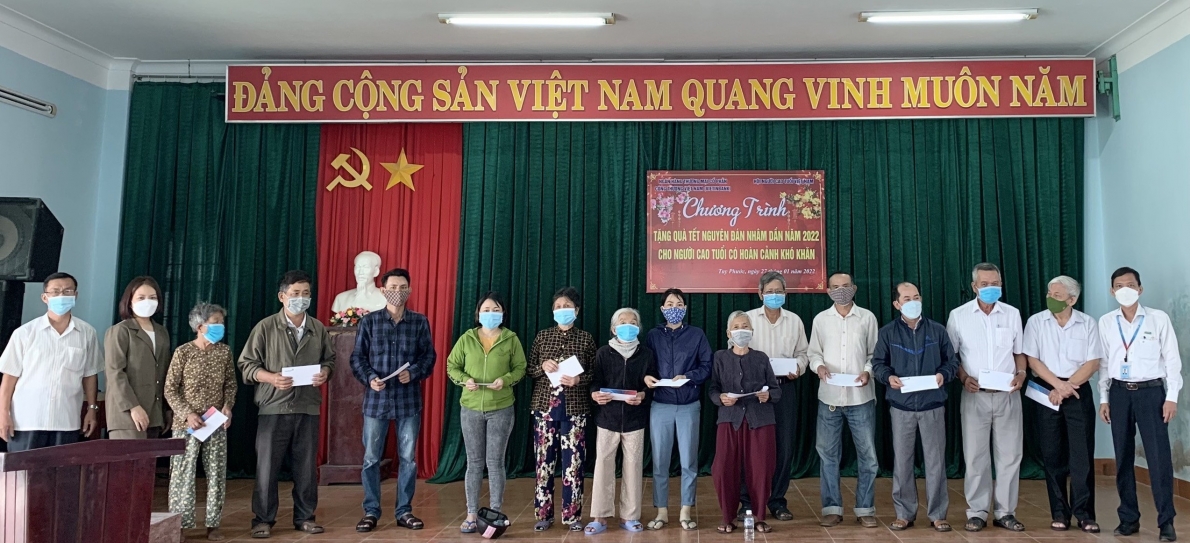 Tỉnh Bình Định: Nhiều hoạt động nổi bật của Ban Đại diện Hội NCT