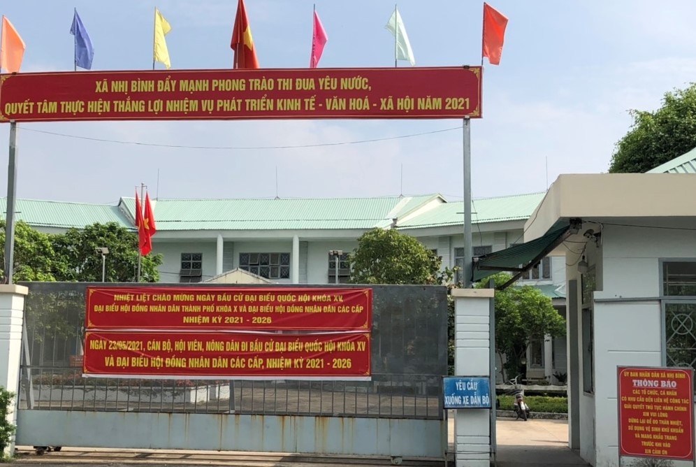 Xã Nhị Bình, huyện Hóc Môn, TP Hồ Chí Minh: Tưng bừng đón ngày bầu cử