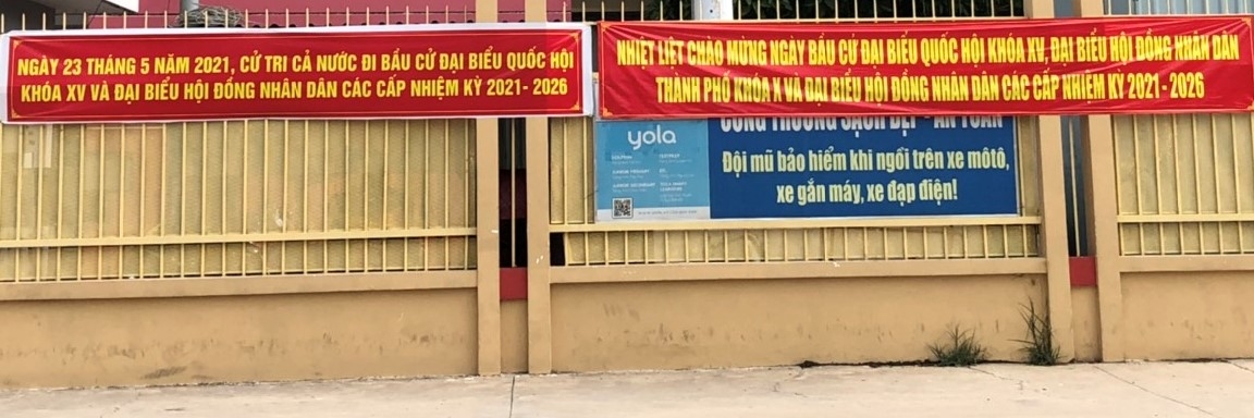 Xã Nhị Bình, huyện Hóc Môn, TP Hồ Chí Minh: Tưng bừng đón ngày bầu cử