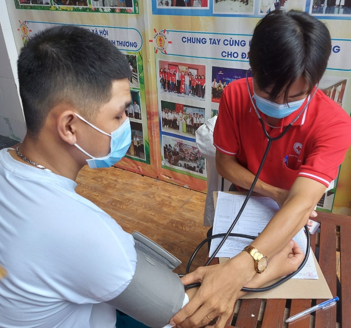 TP Hồ Chí Minh: Công ty cổ phần Tập đoàn Xuân Nguyên tổ chức hiến máu nhân đạo cứu người