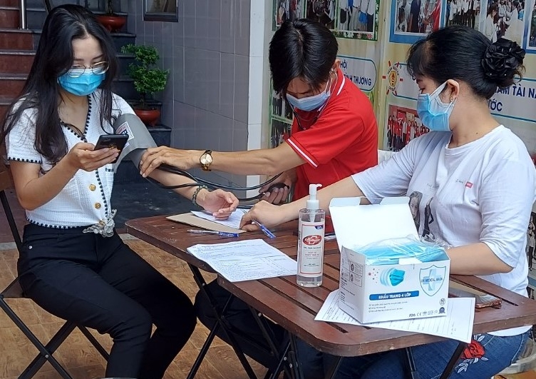 TP Hồ Chí Minh: Công ty cổ phần Tập đoàn Xuân Nguyên tổ chức hiến máu nhân đạo cứu người