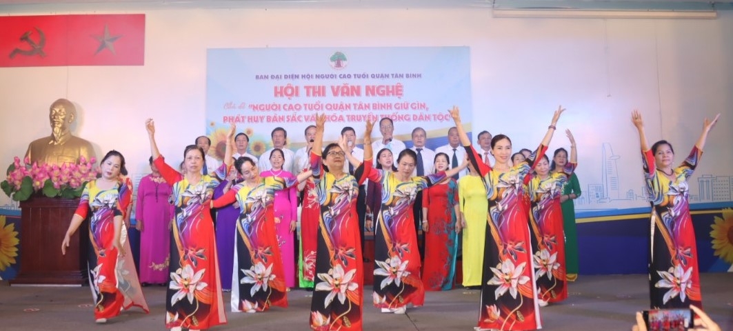 Hội NCT quận Tân Bình, TP Hồ Chí Minh: Tổ chức Hội thi văn nghệ cho NCT quận năm 2022