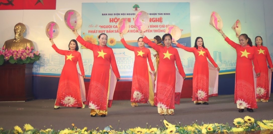 Hội NCT quận Tân Bình, TP Hồ Chí Minh: Tổ chức Hội thi văn nghệ cho NCT quận năm 2022