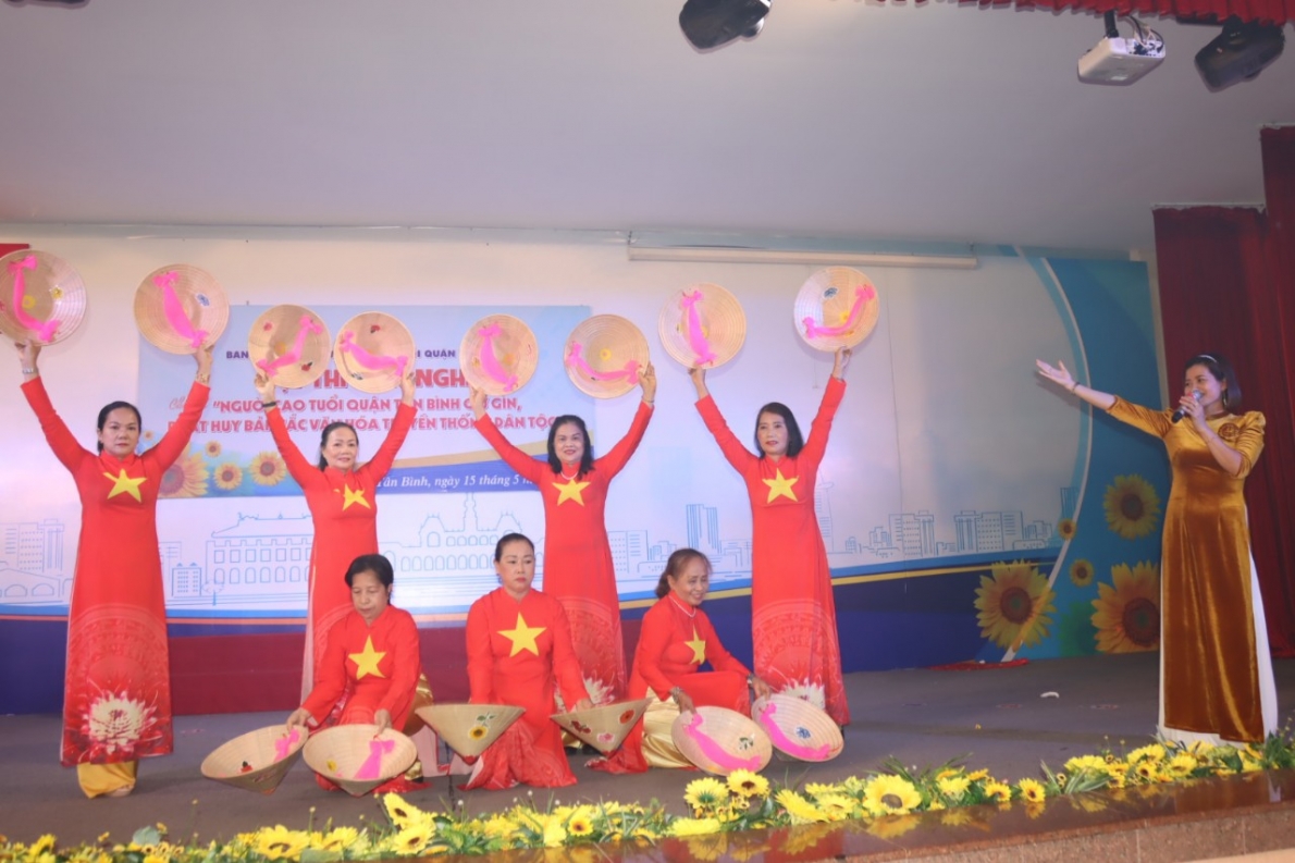 Hội NCT quận Tân Bình, TP Hồ Chí Minh: Tổ chức Hội thi văn nghệ cho NCT quận năm 2022