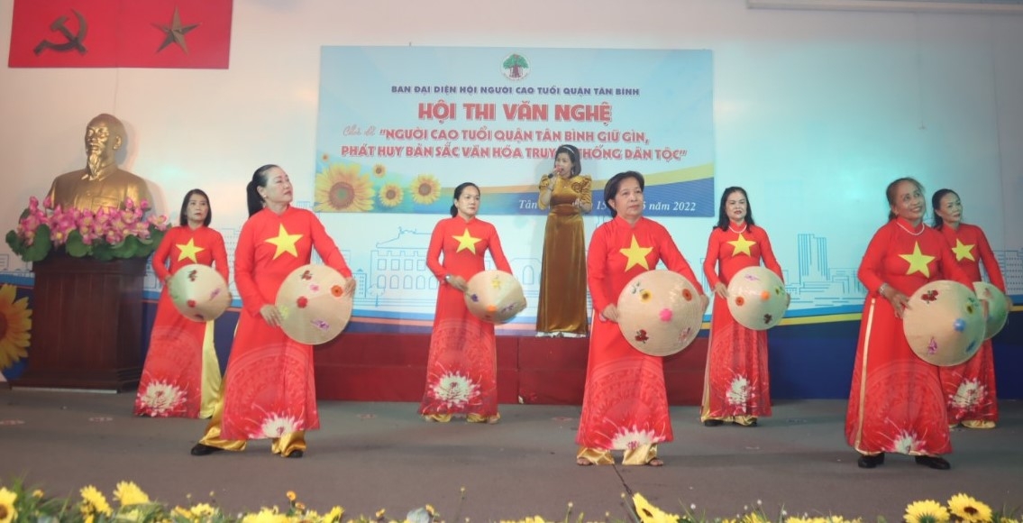 Hội NCT quận Tân Bình, TP Hồ Chí Minh: Tổ chức Hội thi văn nghệ cho NCT quận năm 2022