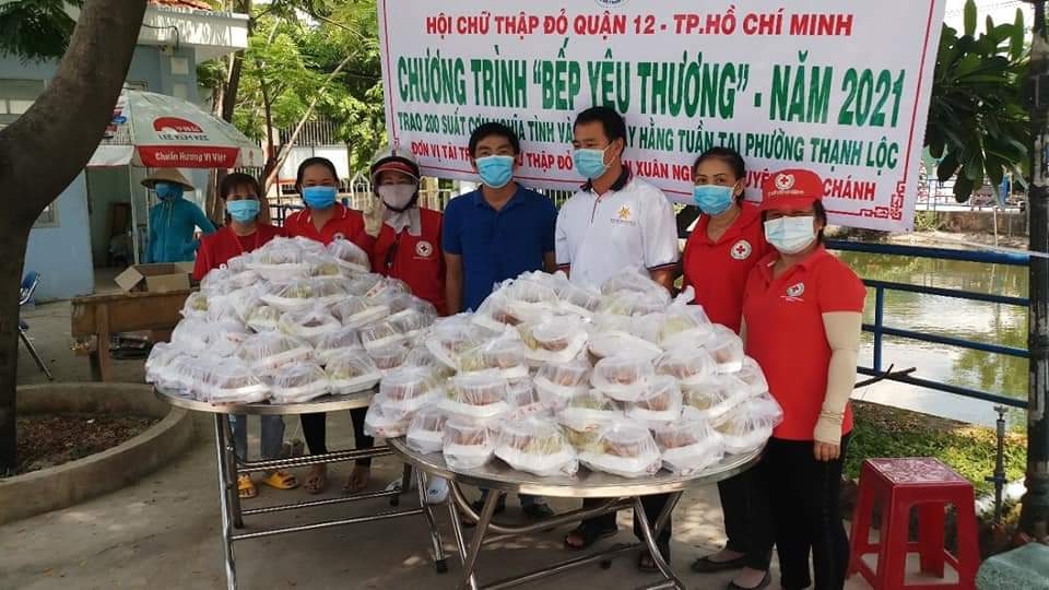 TP Hồ Chí Minh: Nhiều địa phương và doanh nghiệp ủng hộ người dân cách ly trong vùng tâm dịch COVID-19