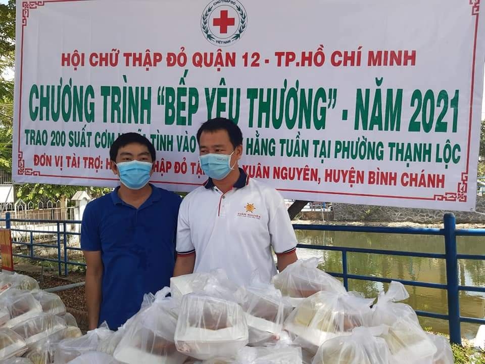 TP Hồ Chí Minh: Nhiều địa phương và doanh nghiệp ủng hộ người dân cách ly trong vùng tâm dịch COVID-19