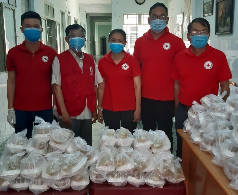 TP Hồ Chí Minh: Nhiều địa phương và doanh nghiệp ủng hộ người dân cách ly trong vùng tâm dịch COVID-19