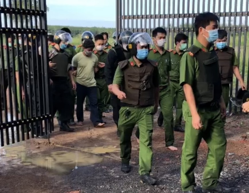 Tỉnh Bà Rịa – Vũng Tàu: Bắt đối tượng chém trọng thương Thượng úy Công an