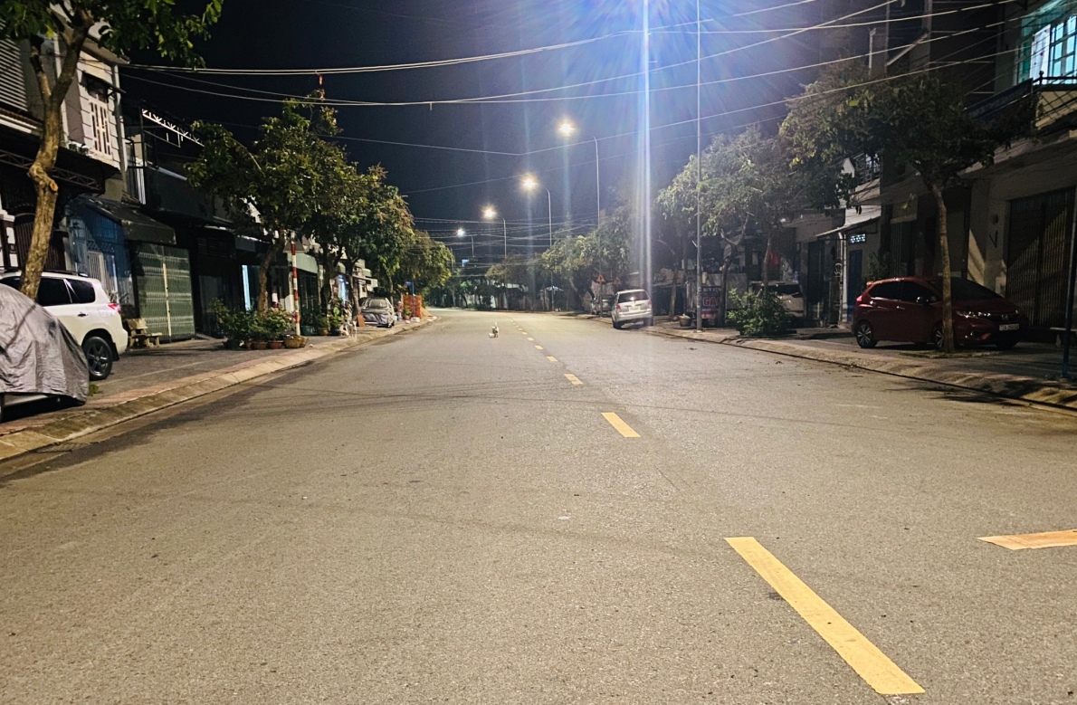 Đường phố thành phố Bà Rịa những ngày đầu ngày thực hiện Chỉ thị 16