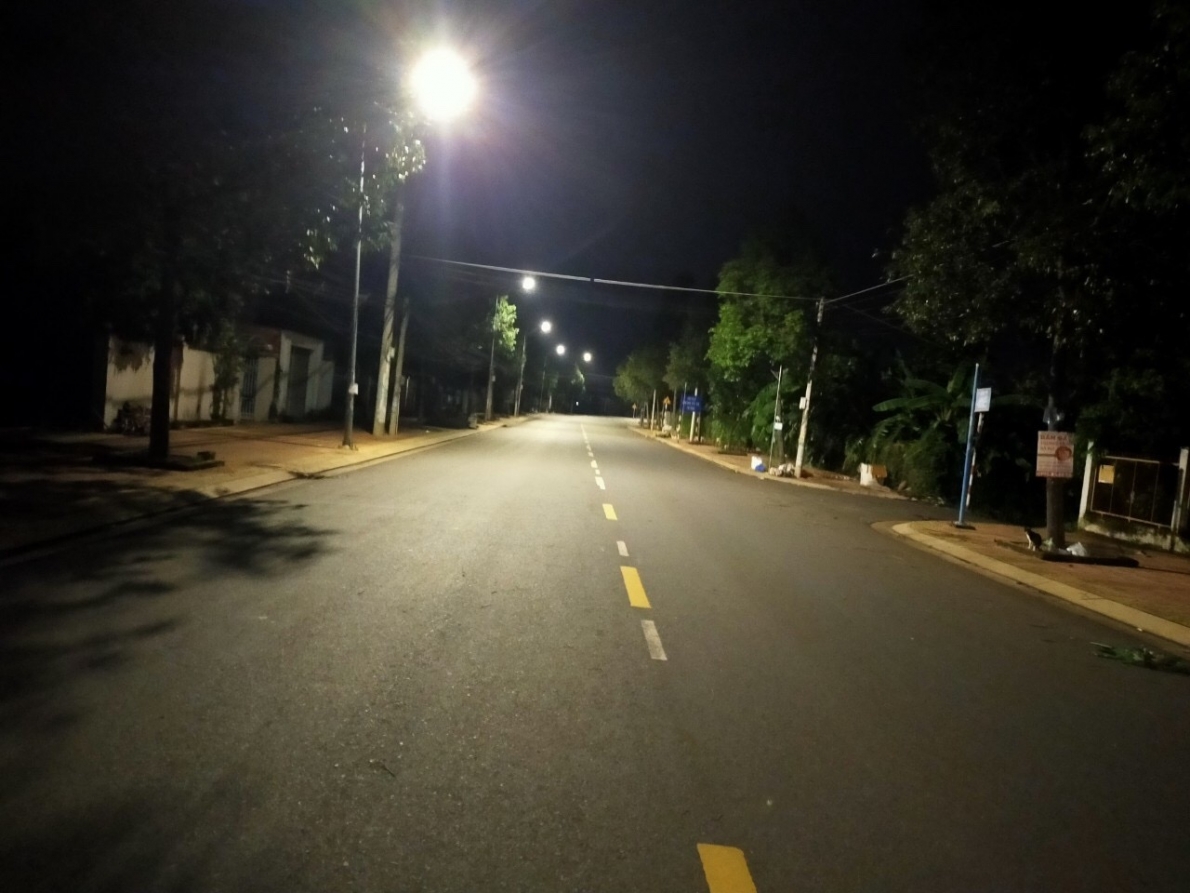 Đường phố thành phố Bà Rịa những ngày đầu ngày thực hiện Chỉ thị 16