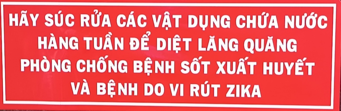 Đồng loạt ra quân tổng vệ sinh môi trường, phòng chống dịch sốt xuất huyết