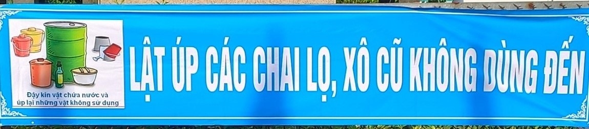 Đồng loạt ra quân tổng vệ sinh môi trường, phòng chống dịch sốt xuất huyết