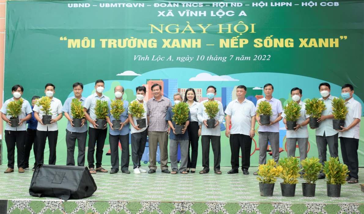 Tổ chức Ngày hội “Môi trường xanh – Nếp sống xanh”
