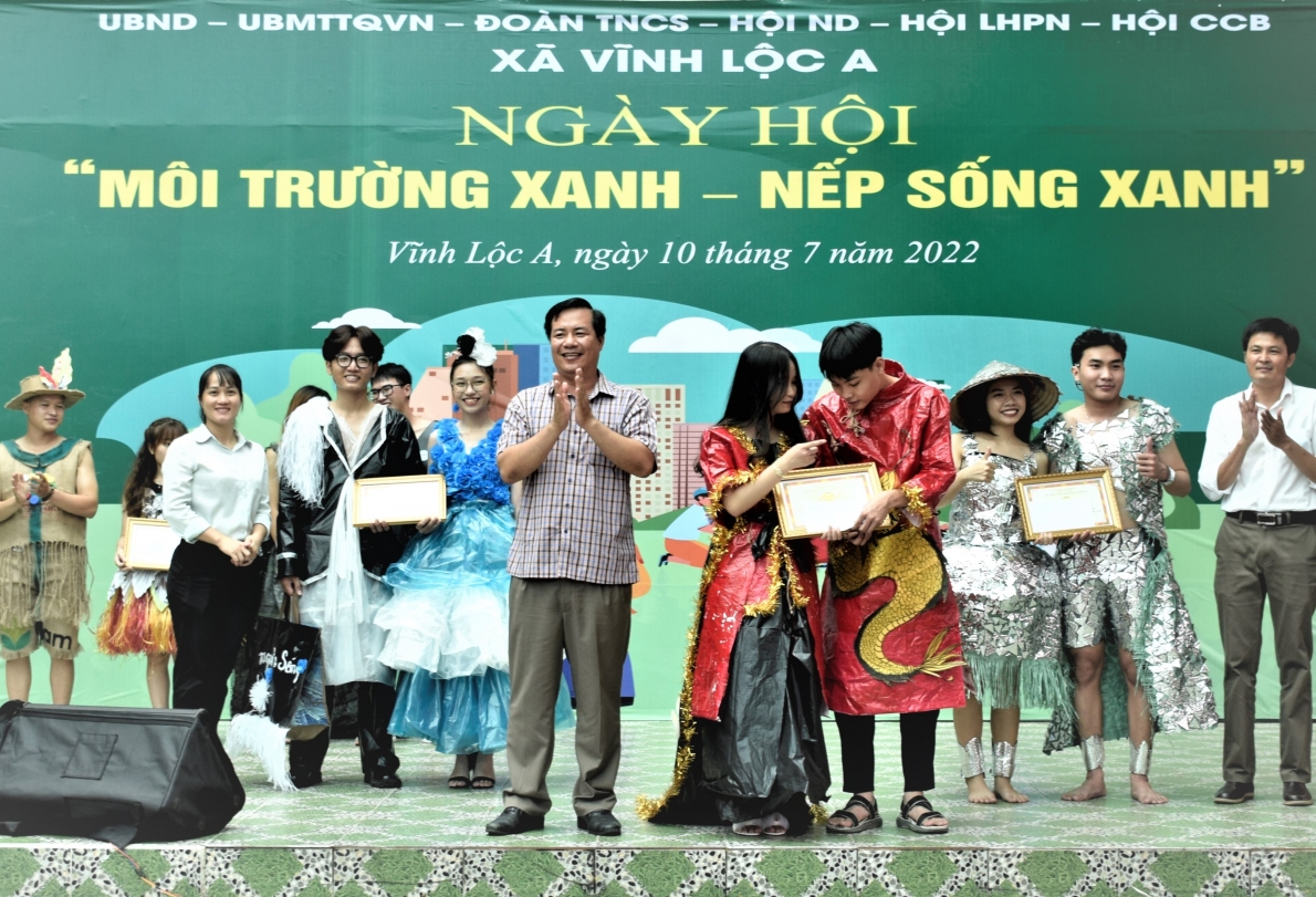 Tổ chức Ngày hội “Môi trường xanh – Nếp sống xanh”