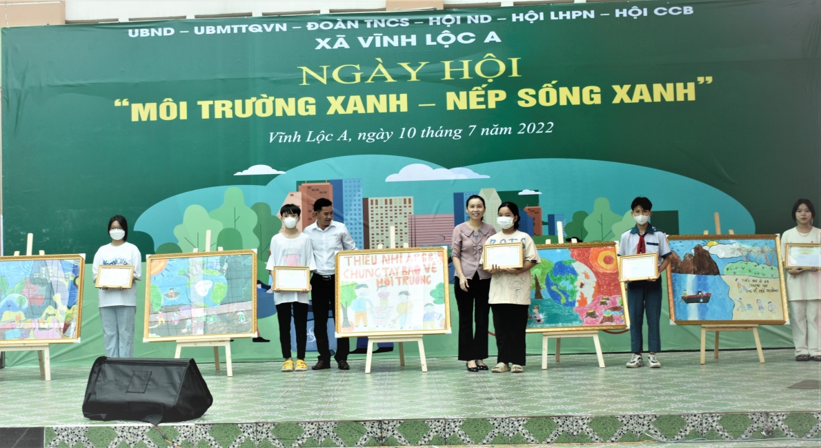 Tổ chức Ngày hội “Môi trường xanh – Nếp sống xanh”