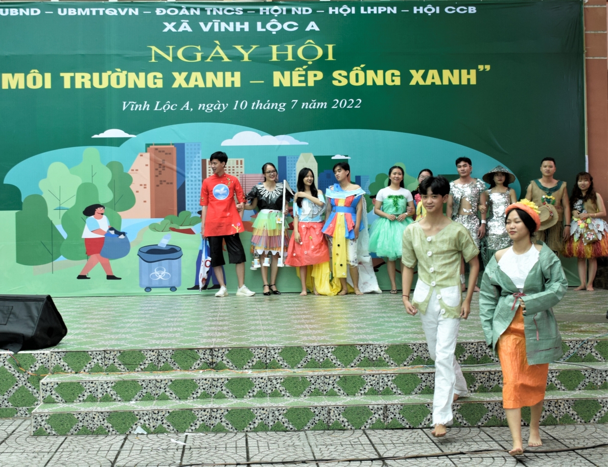 Tổ chức Ngày hội “Môi trường xanh – Nếp sống xanh”