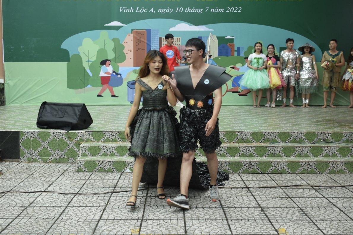 Tổ chức Ngày hội “Môi trường xanh – Nếp sống xanh”