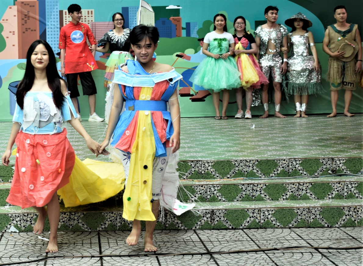 Tổ chức Ngày hội “Môi trường xanh – Nếp sống xanh”