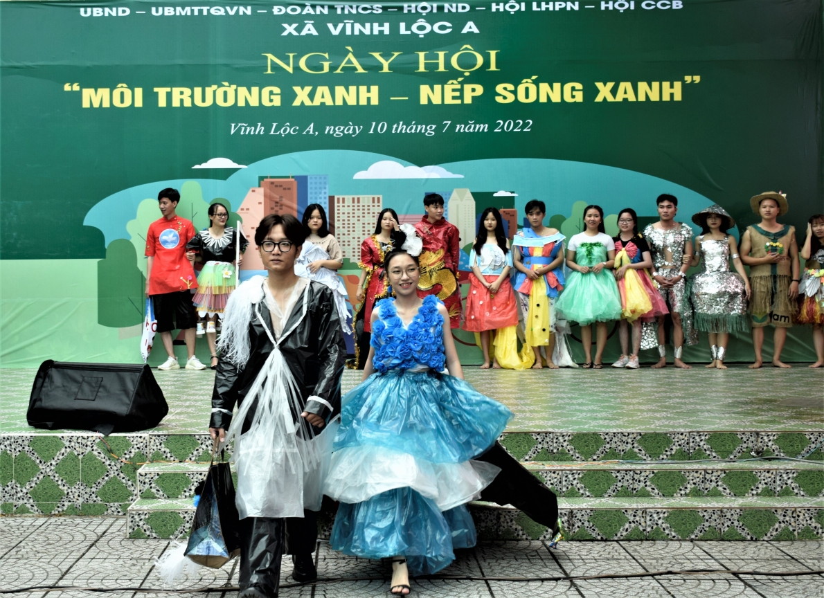 Tổ chức Ngày hội “Môi trường xanh – Nếp sống xanh”