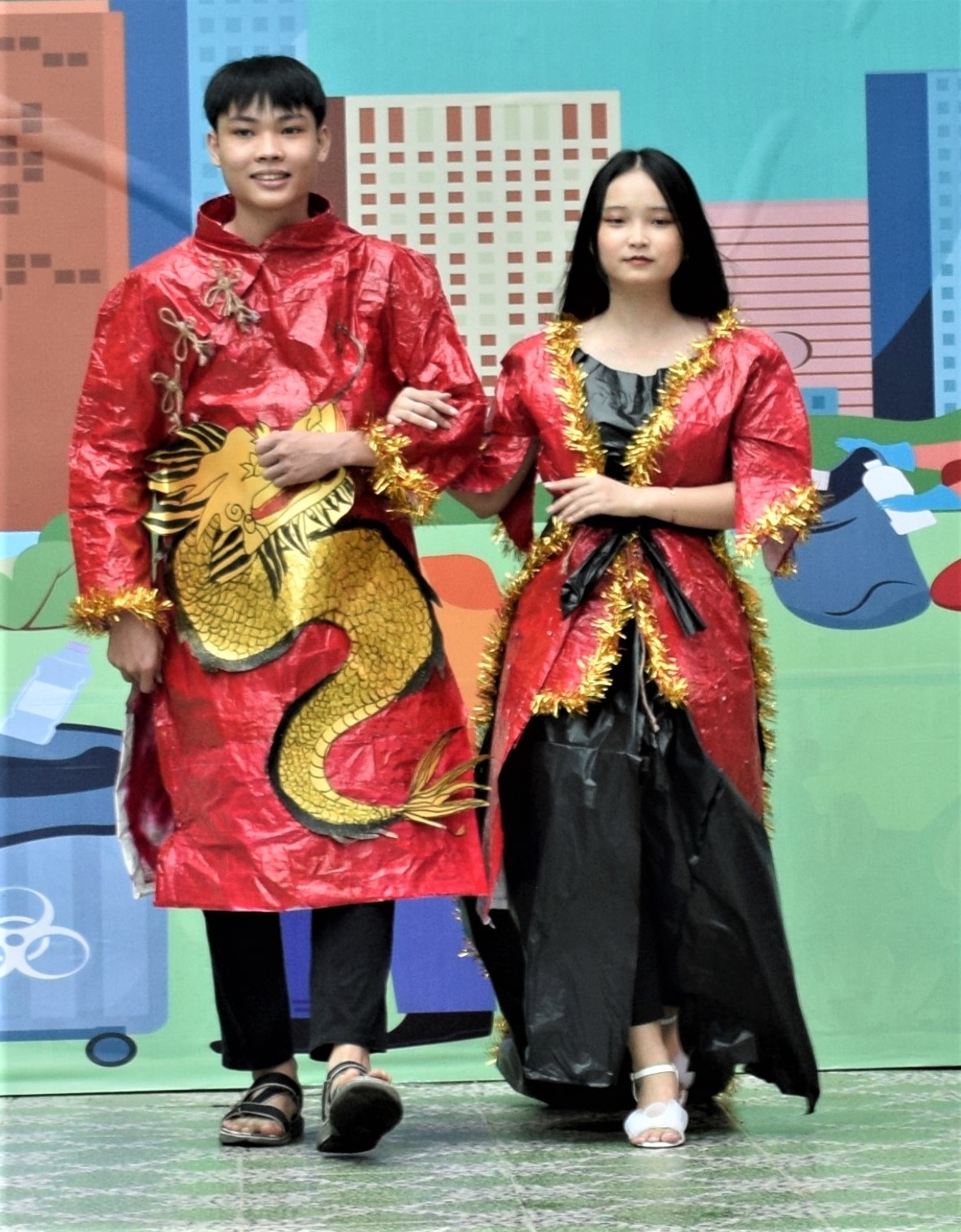 Tổ chức Ngày hội “Môi trường xanh – Nếp sống xanh”