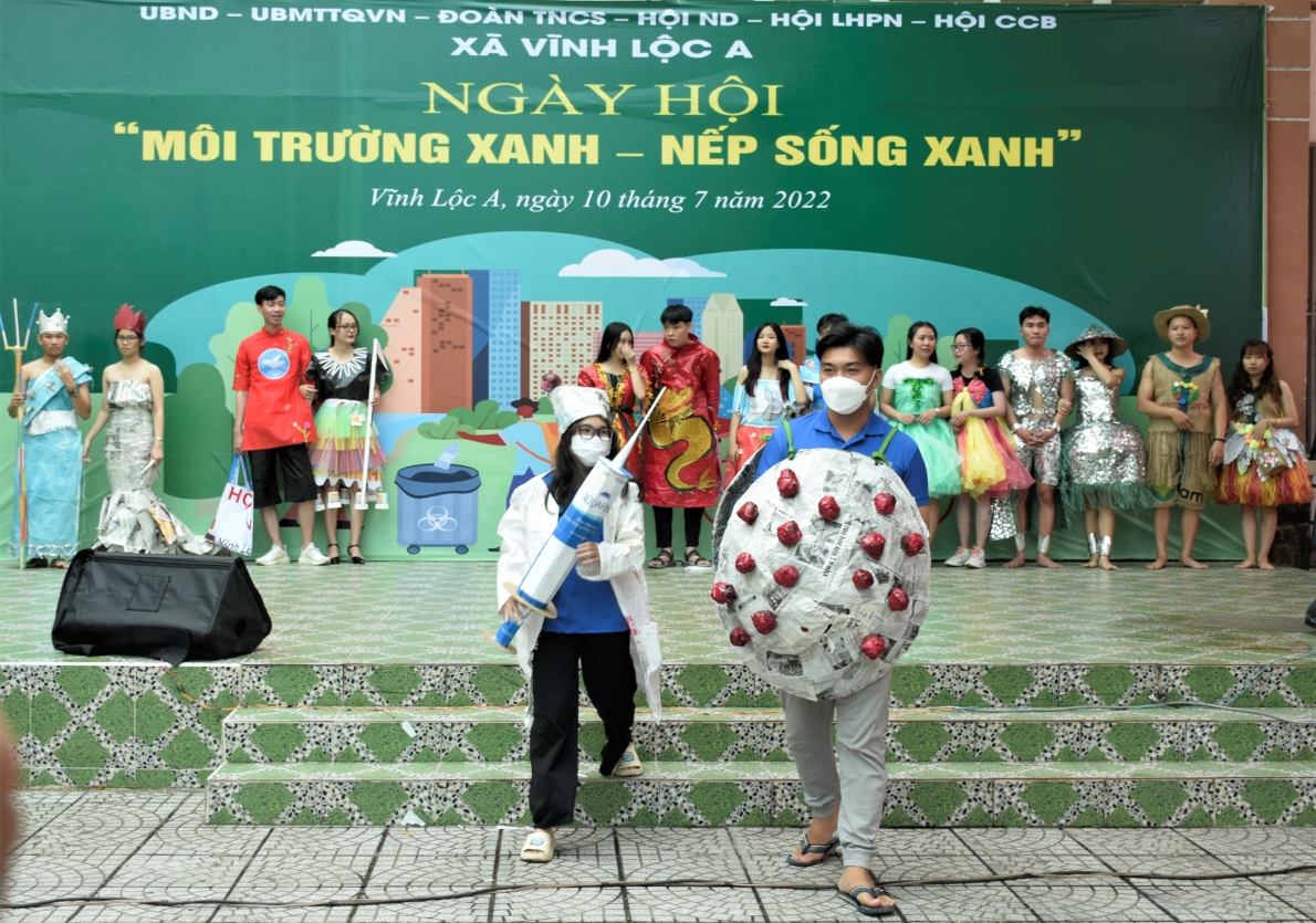 Tổ chức Ngày hội “Môi trường xanh – Nếp sống xanh”