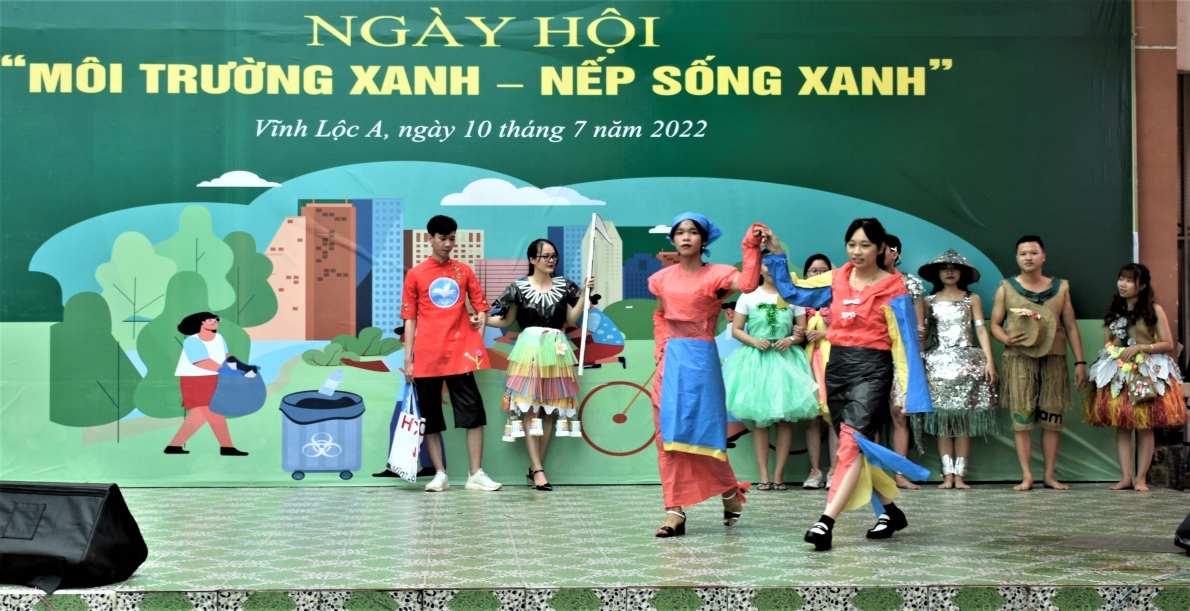 Tổ chức Ngày hội “Môi trường xanh – Nếp sống xanh”