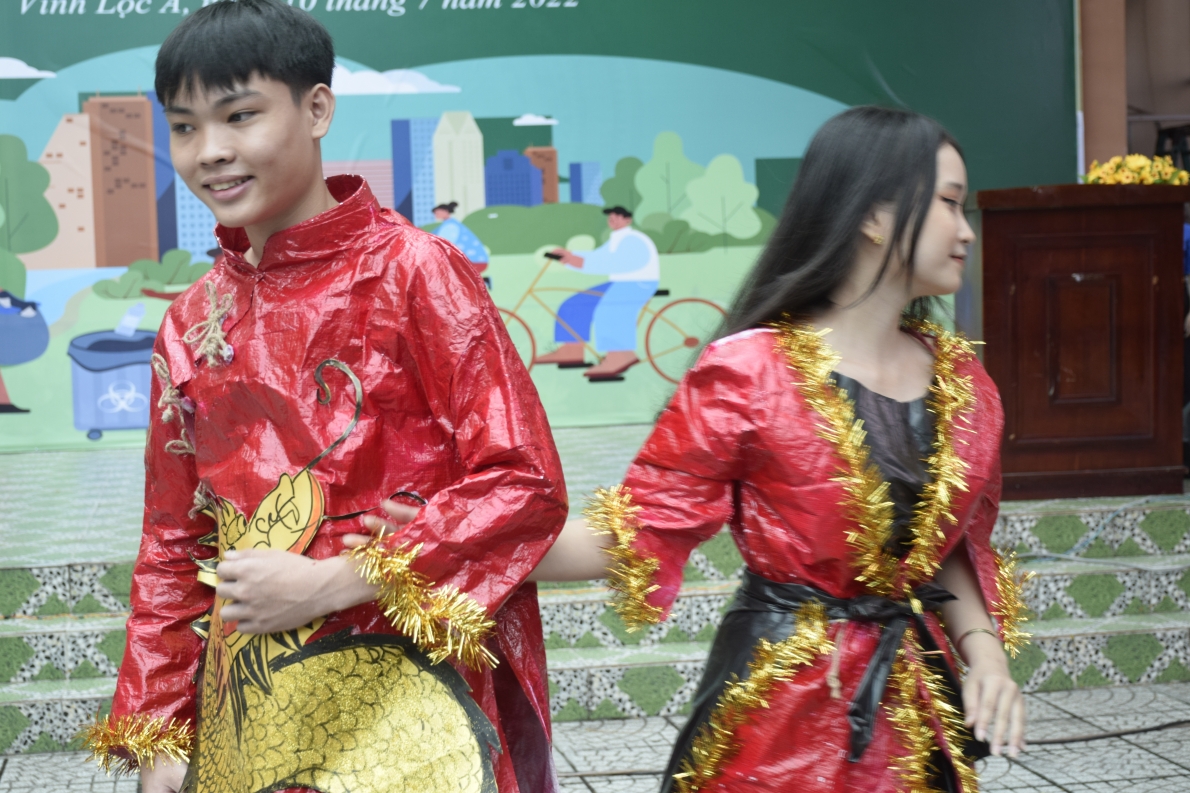 Tổ chức Ngày hội “Môi trường xanh – Nếp sống xanh”