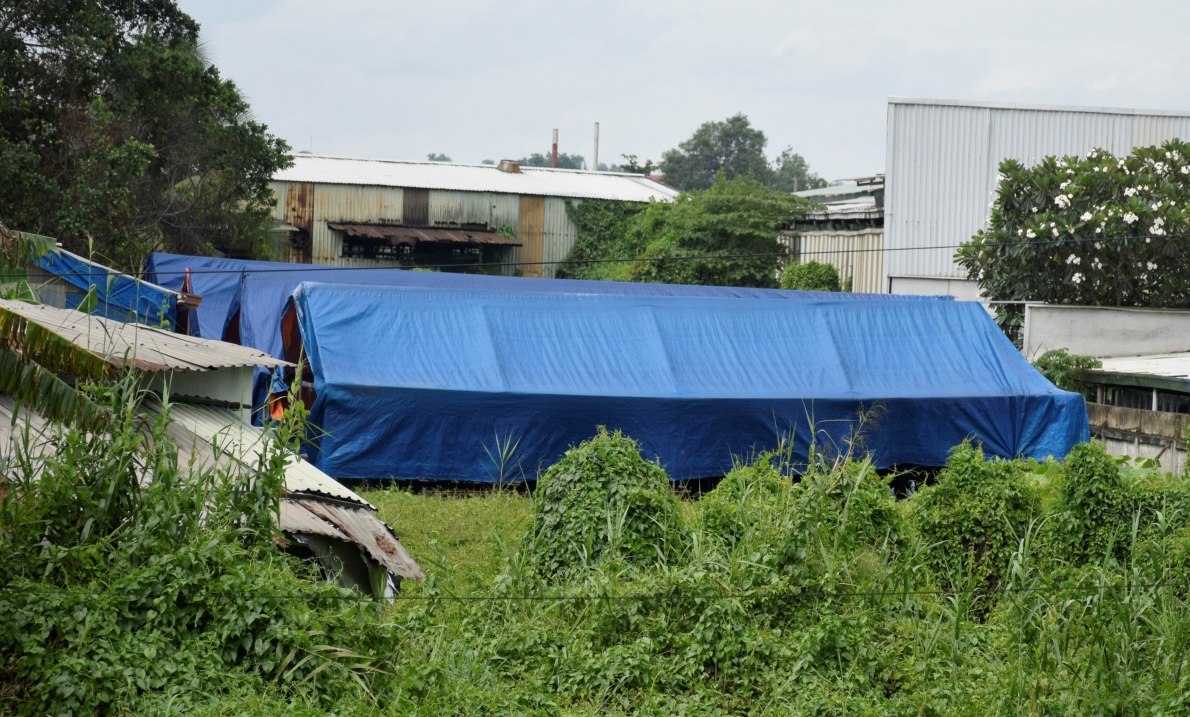 Huyện Bình Chánh, TP Hồ Chí Minh: Kênh rạch ở xã Tân Nhựt đang bị bức tử
