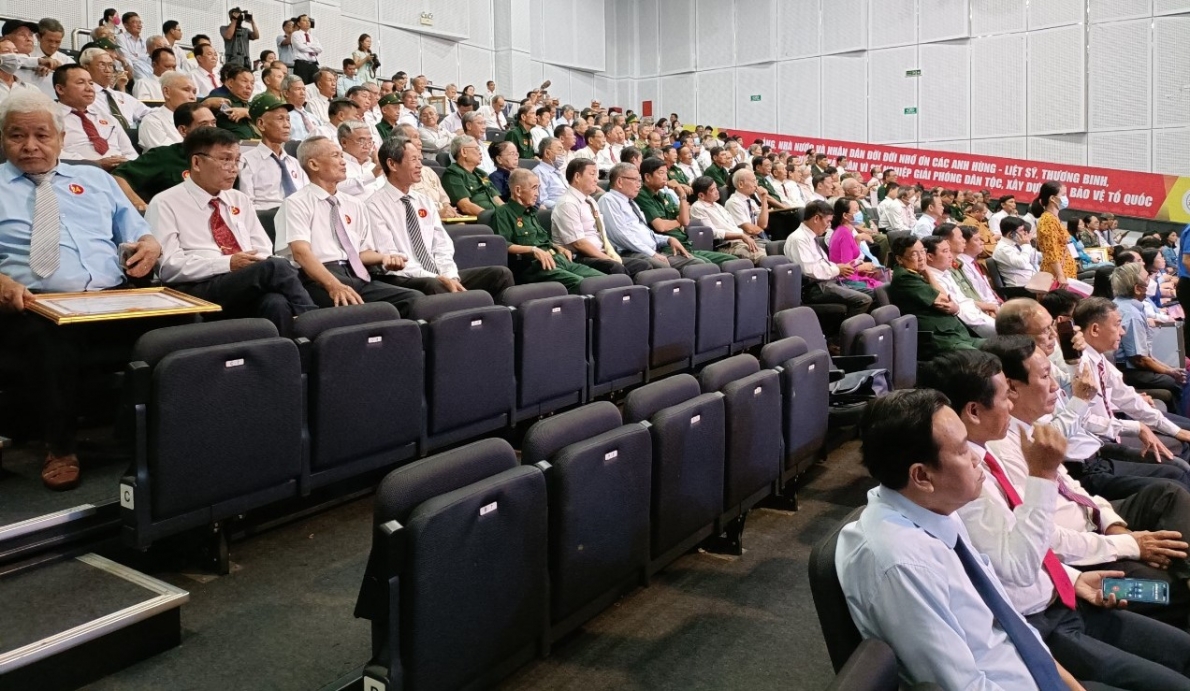 Tỉnh Đồng Nai: Biểu dương thương binh, bệnh binh, gia đình liệt sĩ tiêu biểu