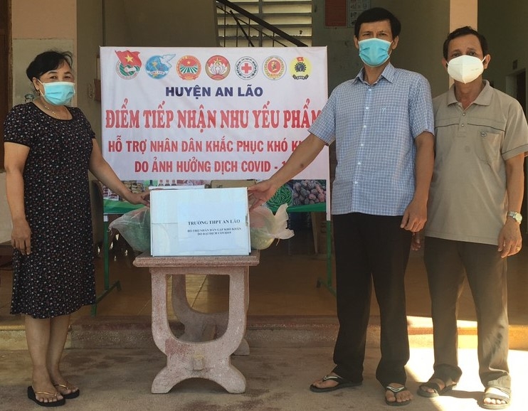 Huyện An Lão, tỉnh Bình Định:  Quyết giữ “vùng xanh” trong đại dịch