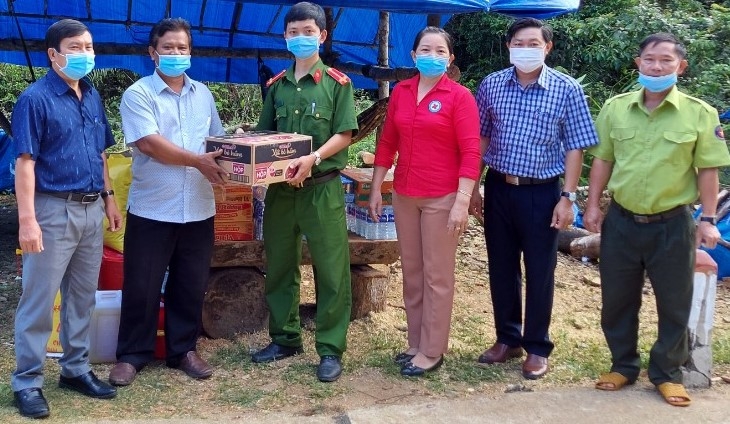 Huyện An Lão, tỉnh Bình Định:  Quyết giữ “vùng xanh” trong đại dịch