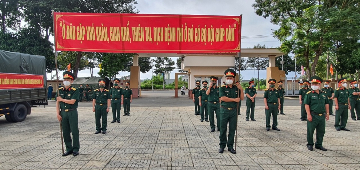 Tổ chức “Chiến dịch cao điểm giúp Nhân dân có hoàn cảnh khó khăn do ảnh hưởng của đại dịch Covid-19”