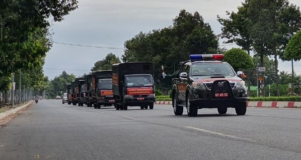 Tổ chức “Chiến dịch cao điểm giúp Nhân dân có hoàn cảnh khó khăn do ảnh hưởng của đại dịch Covid-19”