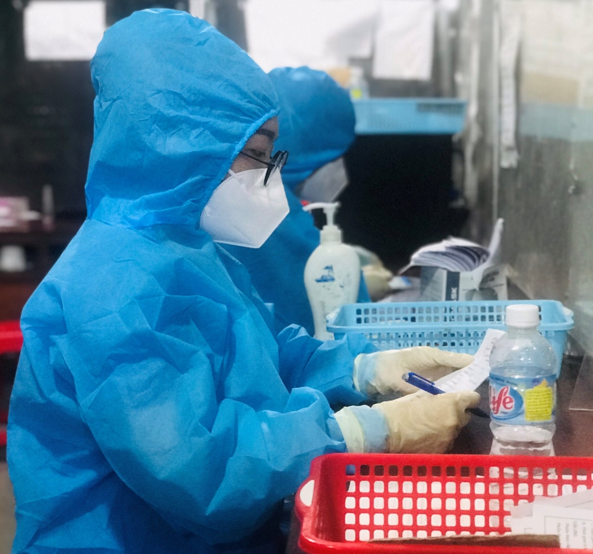 Bình Định: Sức trẻ nơi tuyến đầu phòng, chống dịch