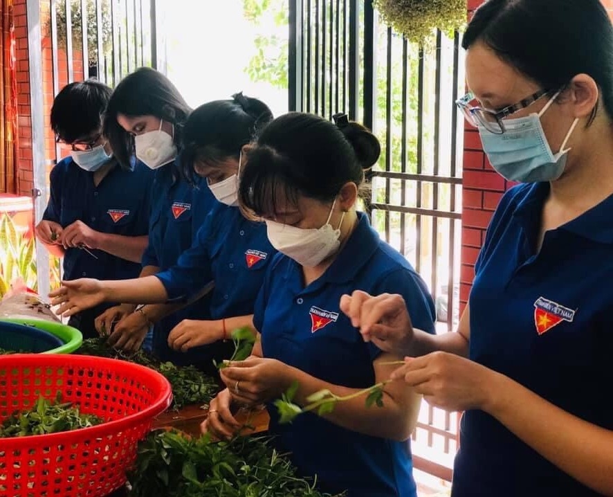 Bình Định: Sức trẻ nơi tuyến đầu phòng, chống dịch