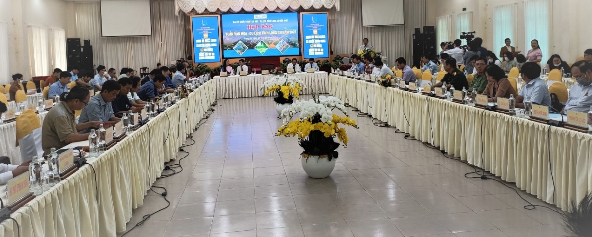 Long An: Chuẩn bị tổ chức “Tuần Văn hóa – Du lịch năm 2022”